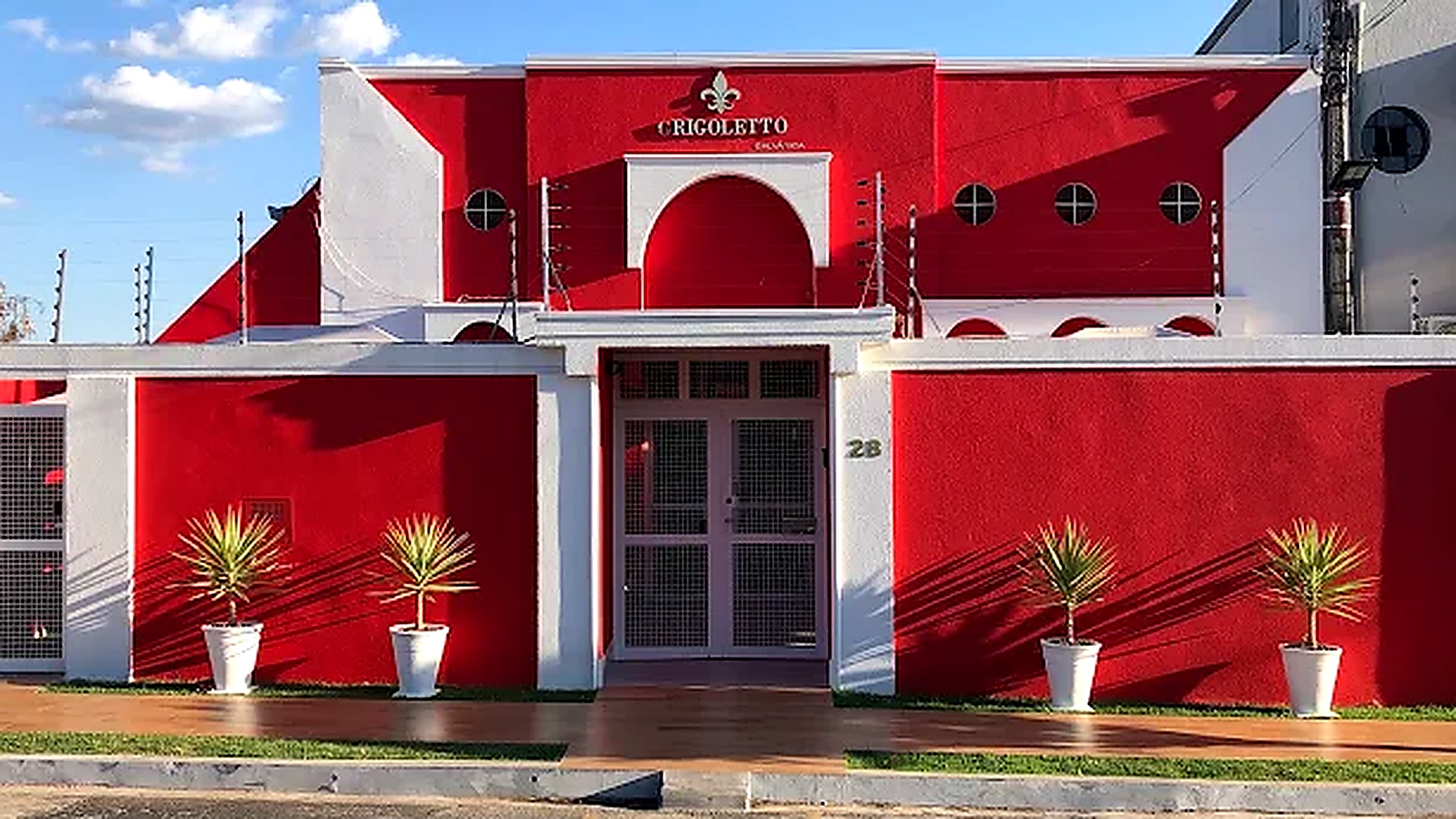 Fachada da Grigoletto Galvânica em Limeira